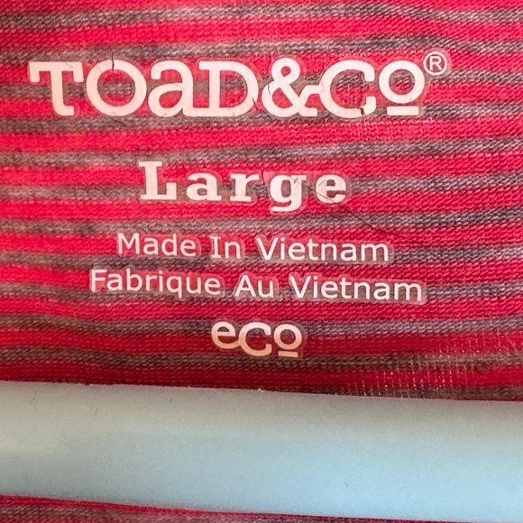 Toad & Co Tank-L - Picture 3 of 3